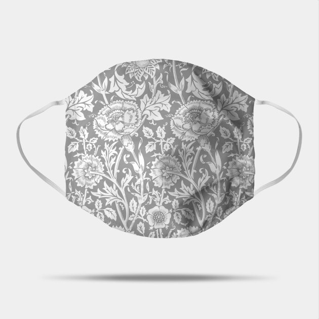 William Morris Floral Pattern face mask by Eclectic at HeART