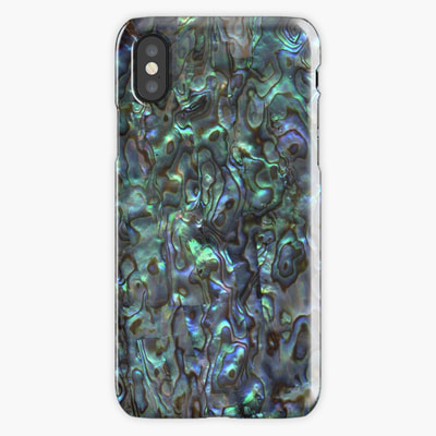 Abalone Shell, Paua Shell, iphone cases and covers by Eclectic at HeART