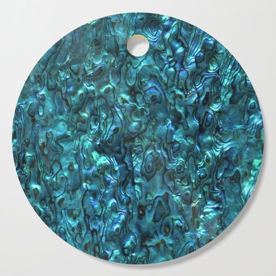 Abalone Shell, Paua Shell, cutting boards by Eclectic at HeART