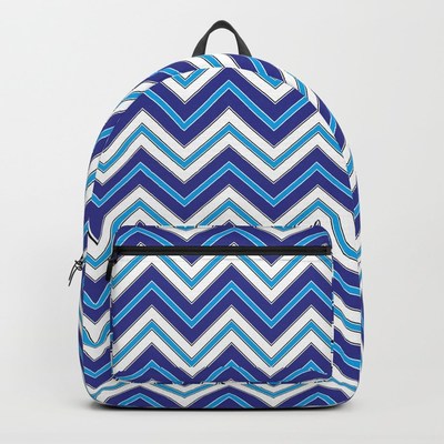 Chevron Pattern backpack by Eclectic at HeART