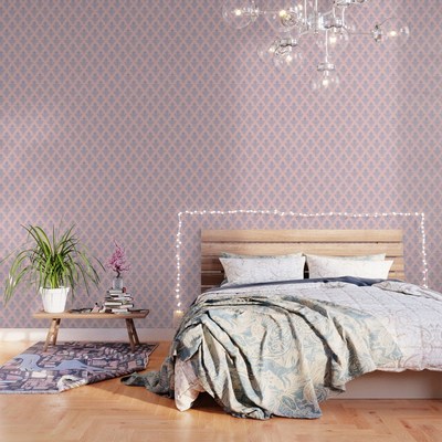 Damask Pattern wallpaper by Eclectic at HeART