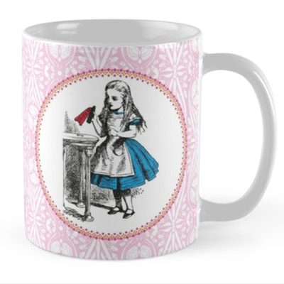 Alice in Wonderland mugs by Eclectic at HeART